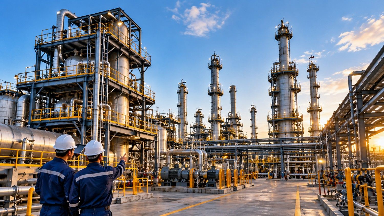 Engineering Industrial Plants