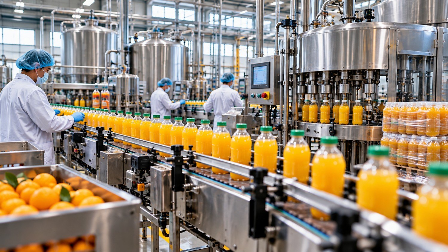 Food Beverage Manufacturing