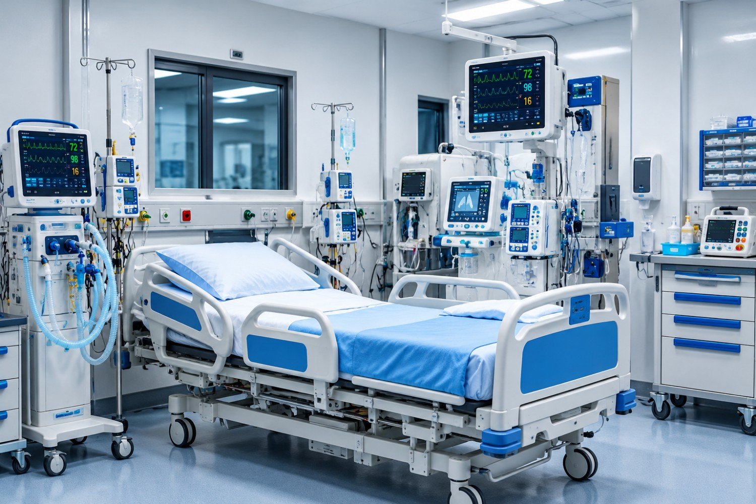 High-Tech ICU