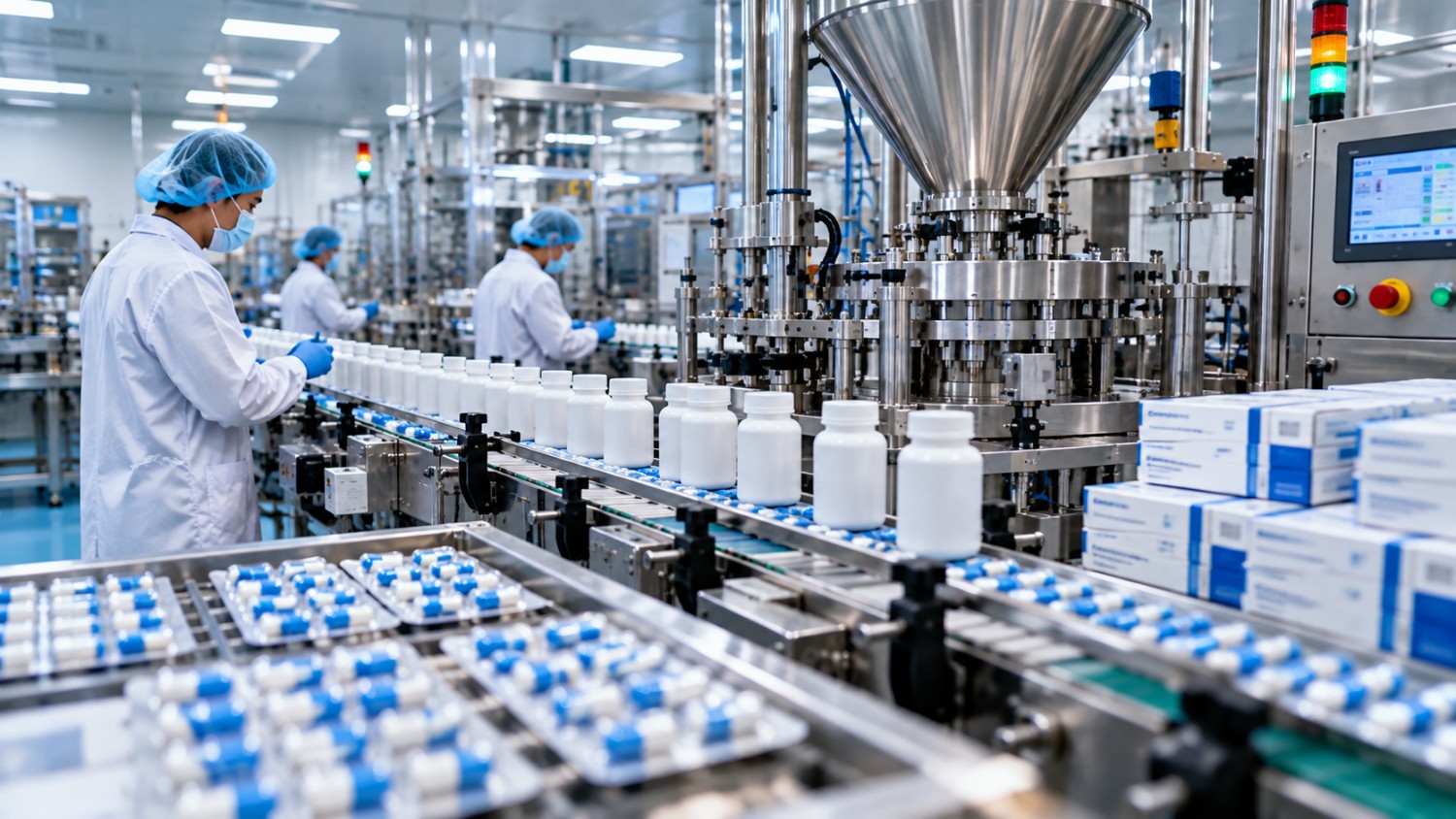 Pharmaceutical Manufacturing